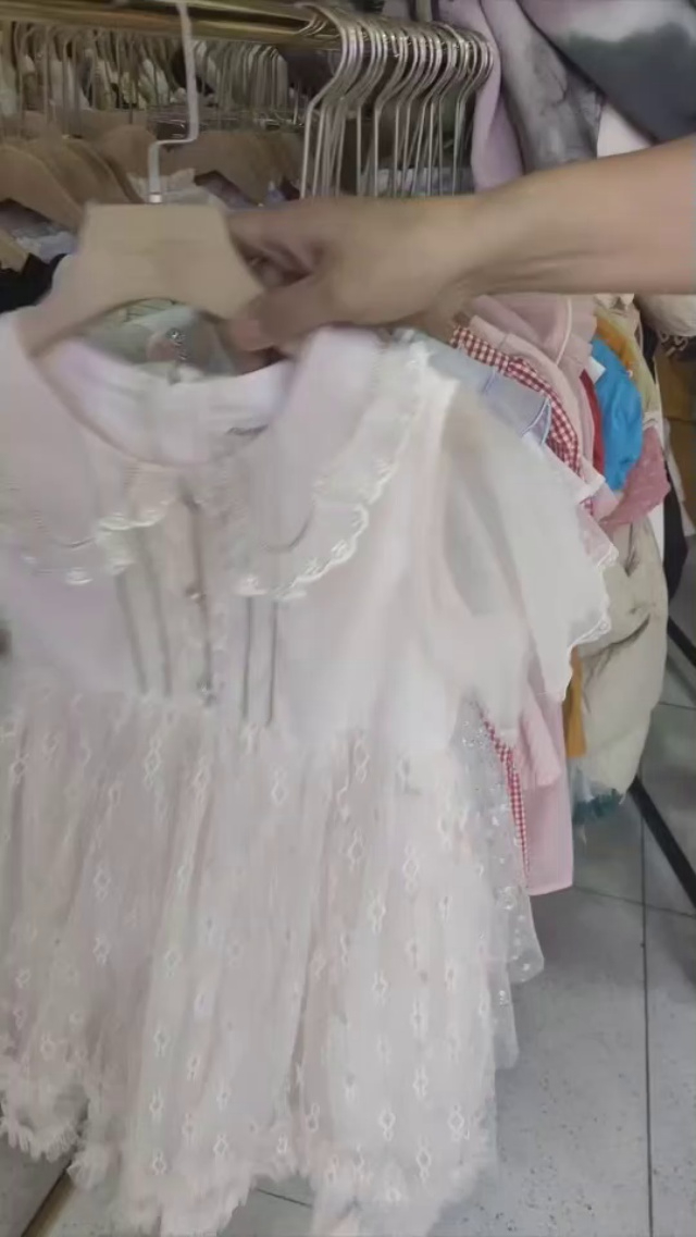 精品儿童裙子视频款式