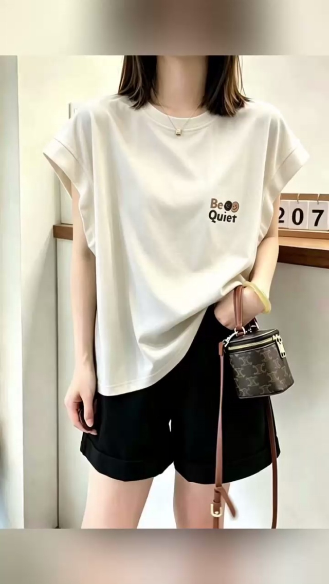 深圳款纯棉T桖校服1
