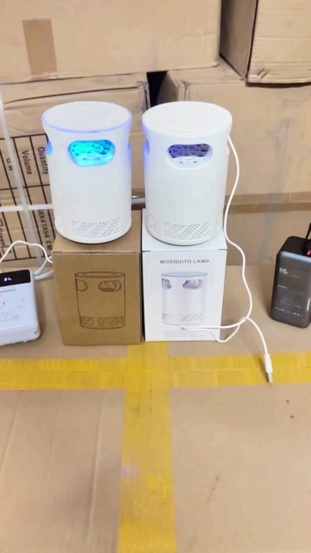 LED吸入式灭蚊灯1