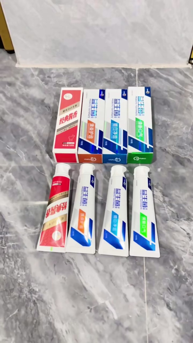 牙膏36000支(有