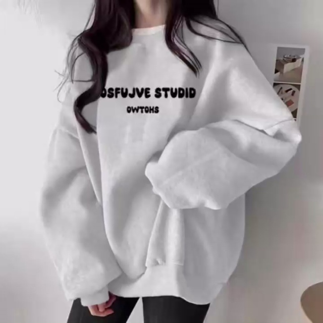 潮牌卫衣男女新款秋冬