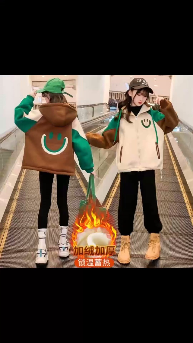 [發]童装加绒外套1