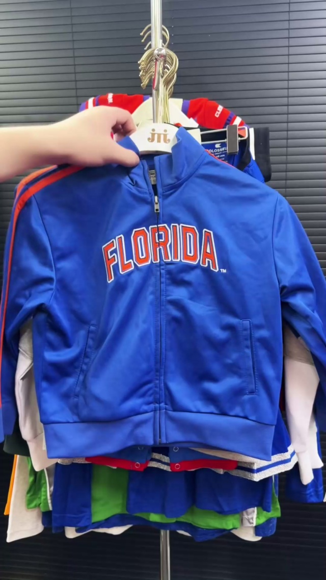 外贸统一品牌童装运动