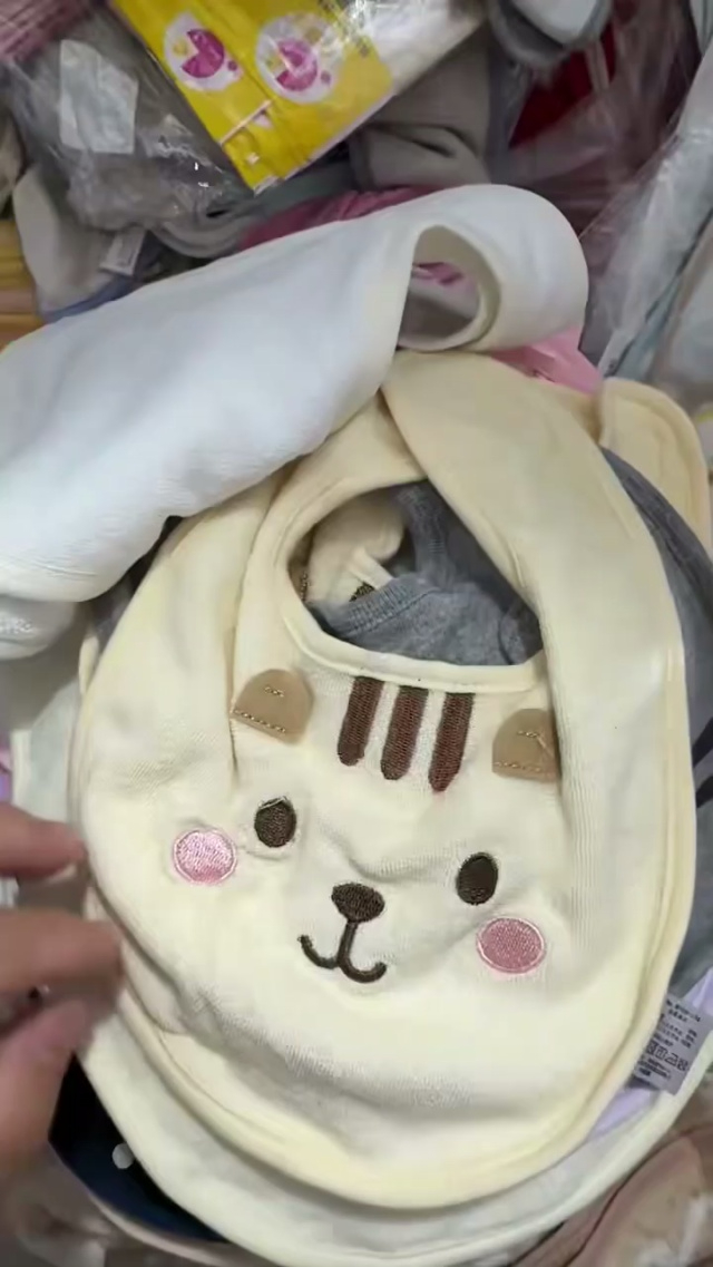 日单口水巾一万多条清