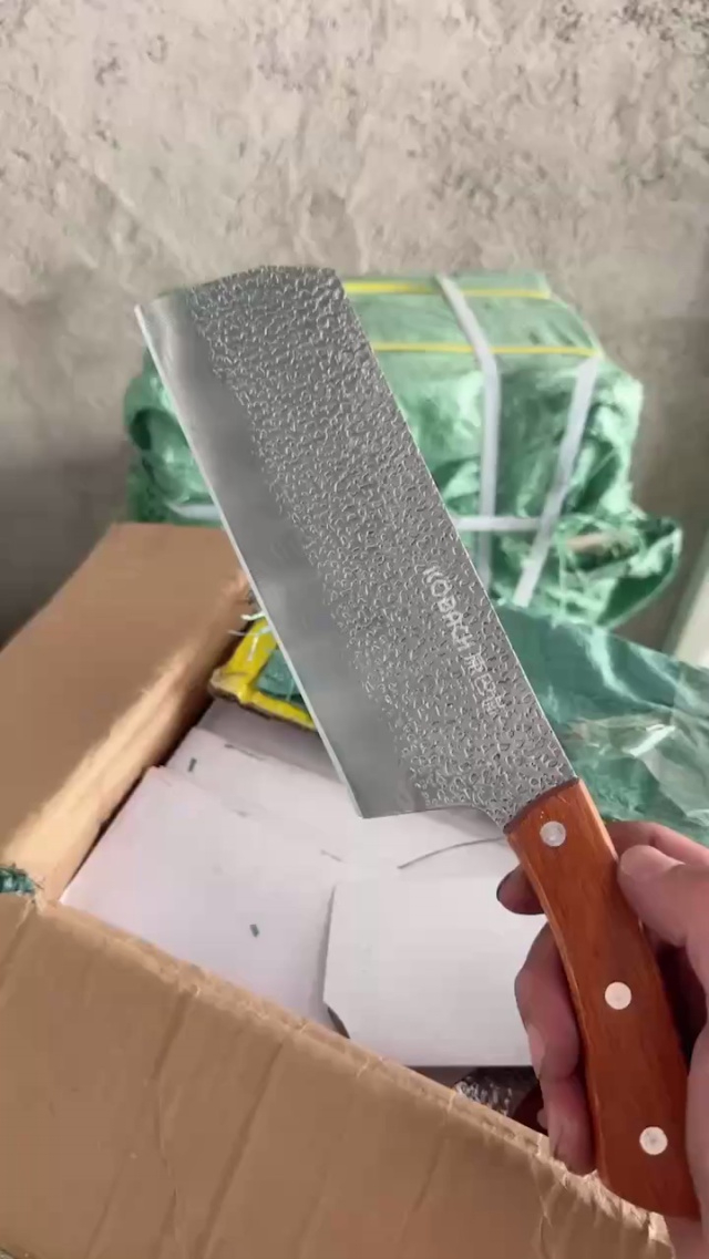 品牌菜刀只有700把