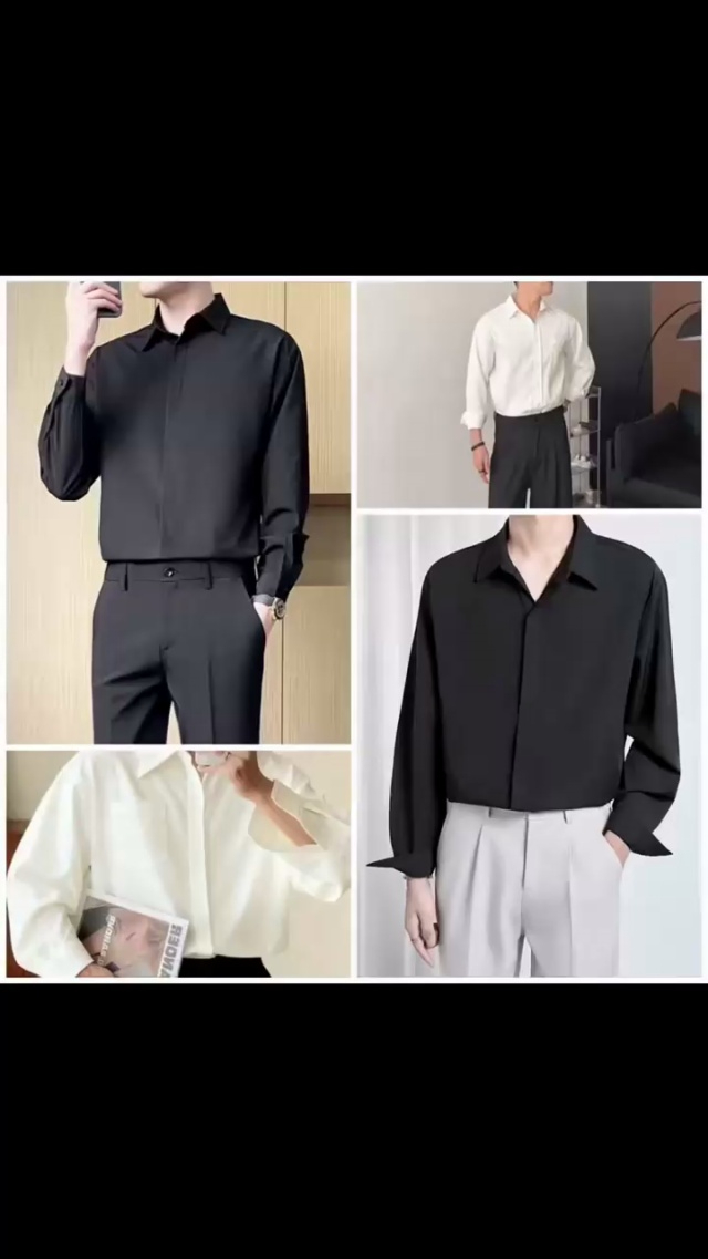 实体店下架一批男士商
