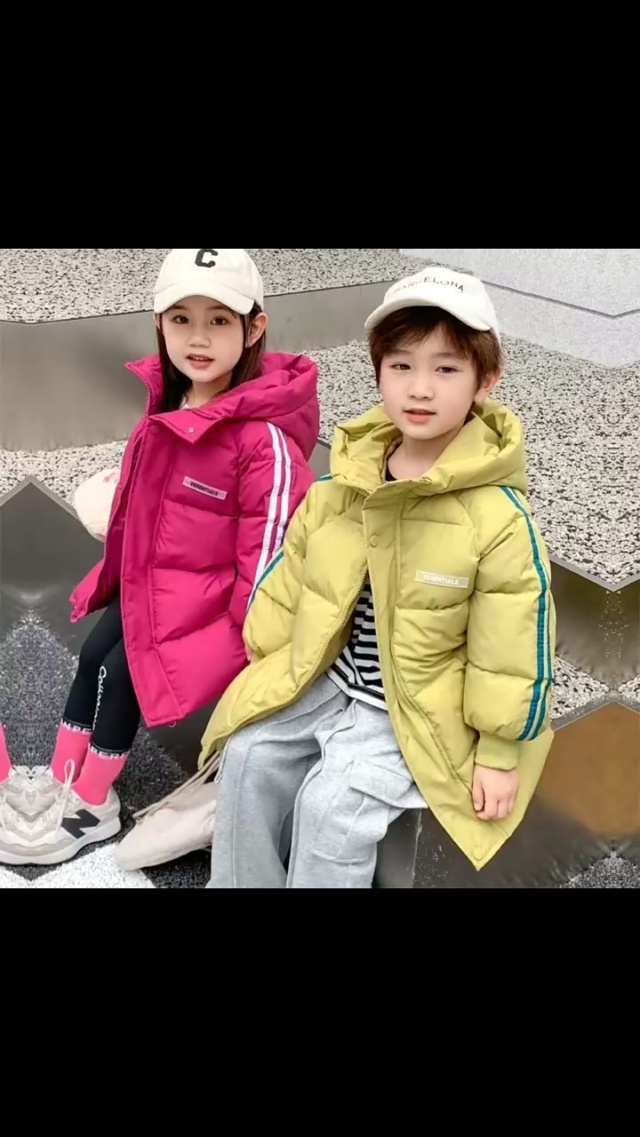 [發]童装棉服800