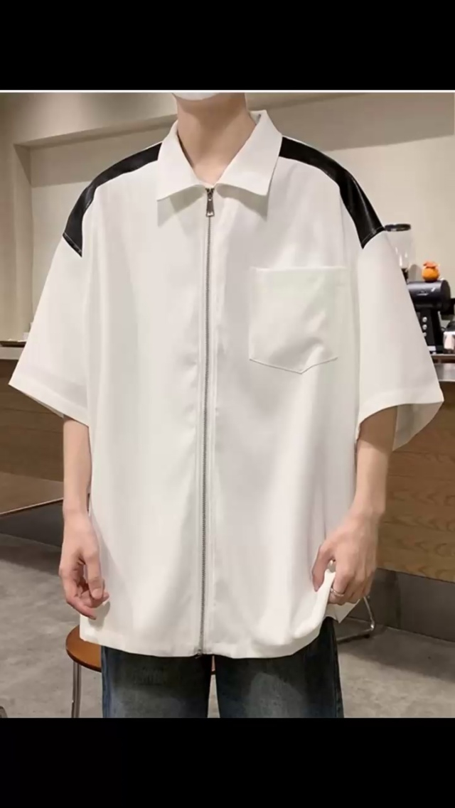 男装夏季短袖衬衫27