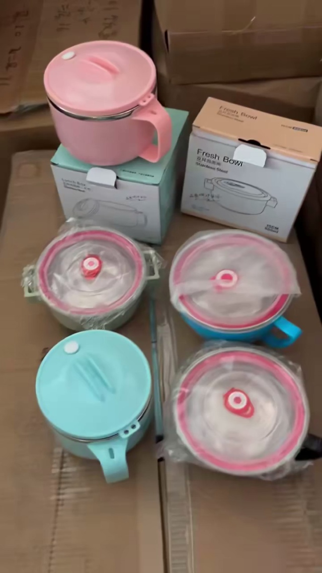 大小泡面碗原件处理，