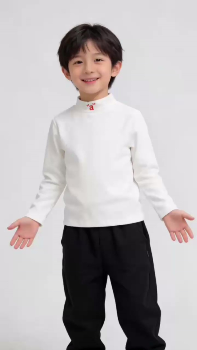 品牌高品质儿童刺绣纯