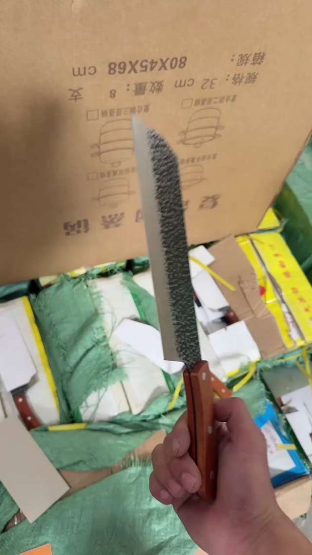 螺纹厨师刀最后5件，