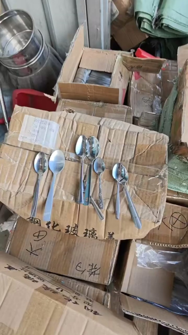各种精品小勺，处理一