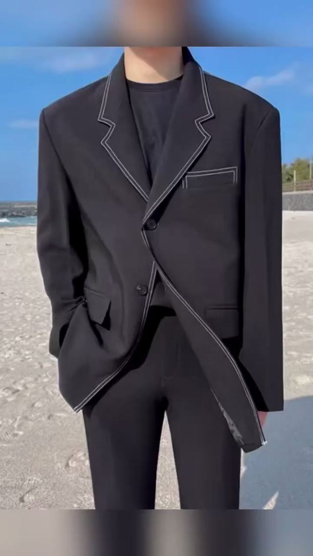 3450件高端男装时