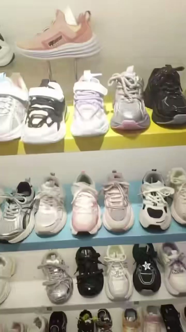 几千双童鞋. 能做的