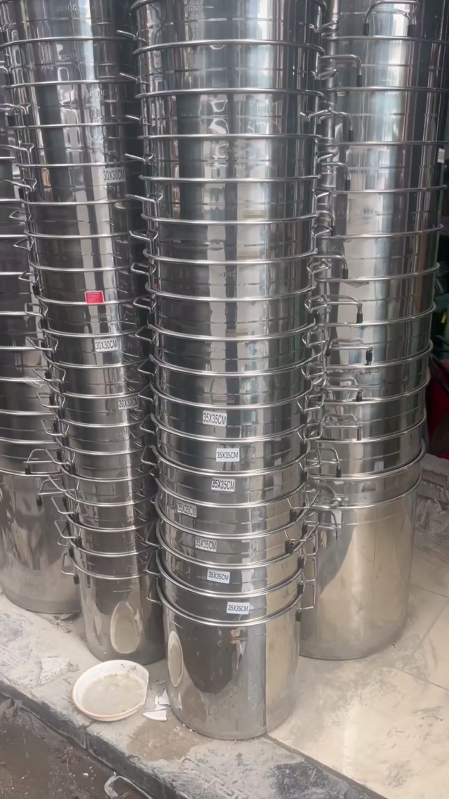 汤桶处理3吨左右，低