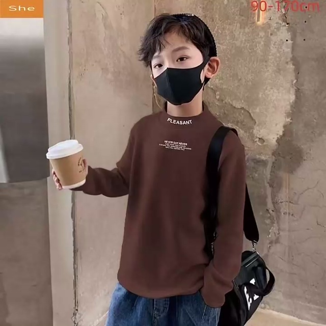 儿童秋冬新款德绒打底