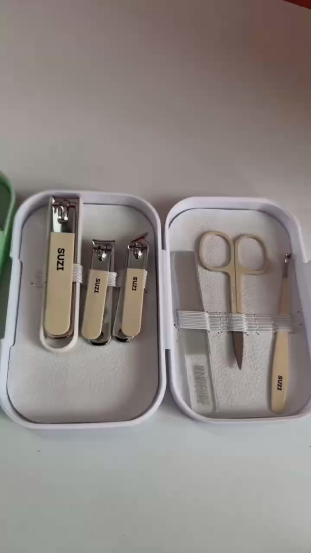 指甲刀套装，6件套，