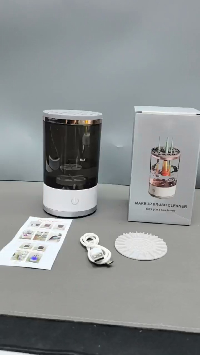 化妆刷清洁器电动款1