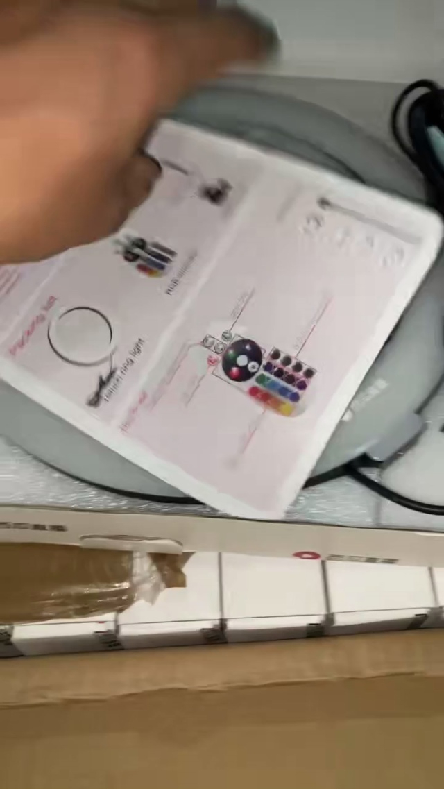 直播专用补光灯，只有