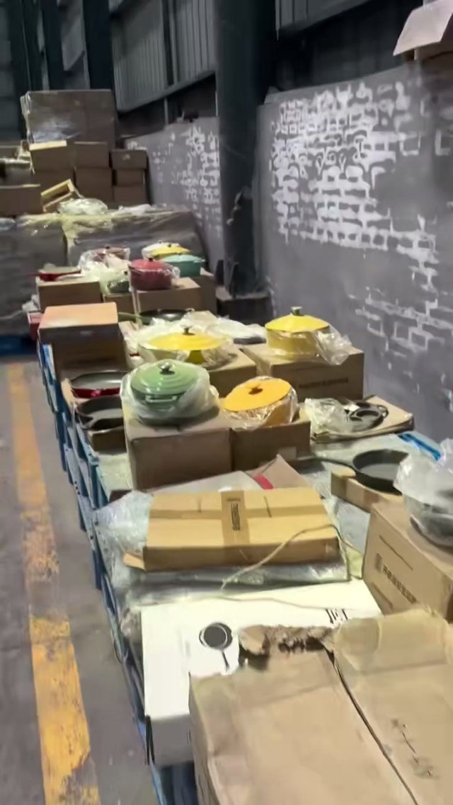 珐琅锅几百吨，按吨出