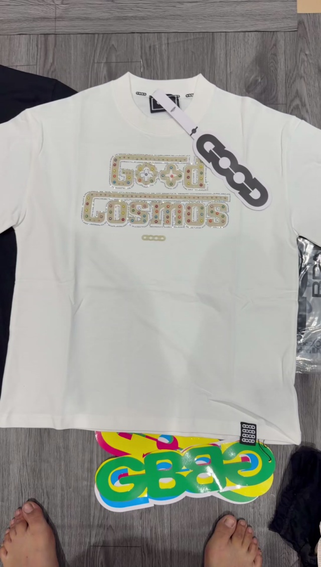 800件GOOD短袖