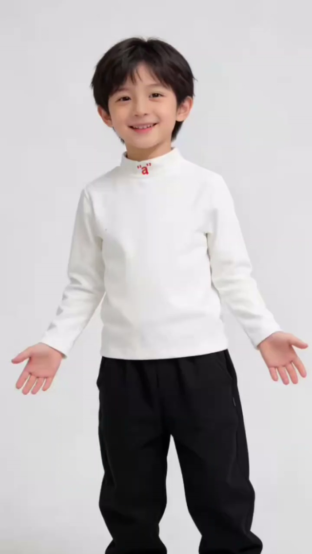 品牌高品质儿童刺绣纯