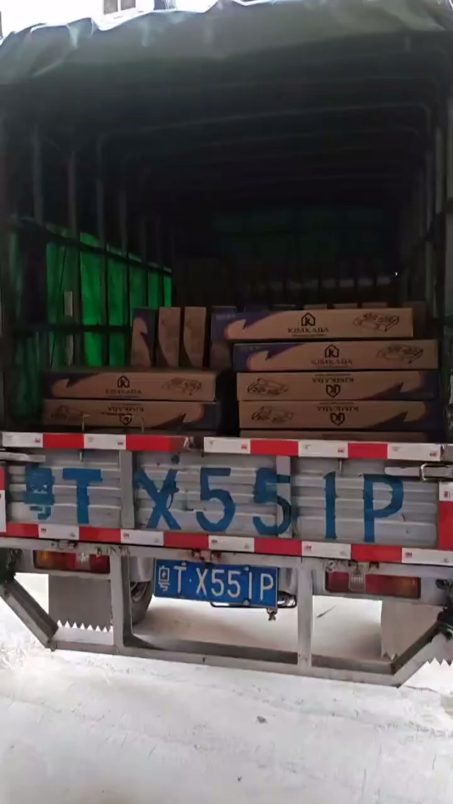 出口灶具走100台 