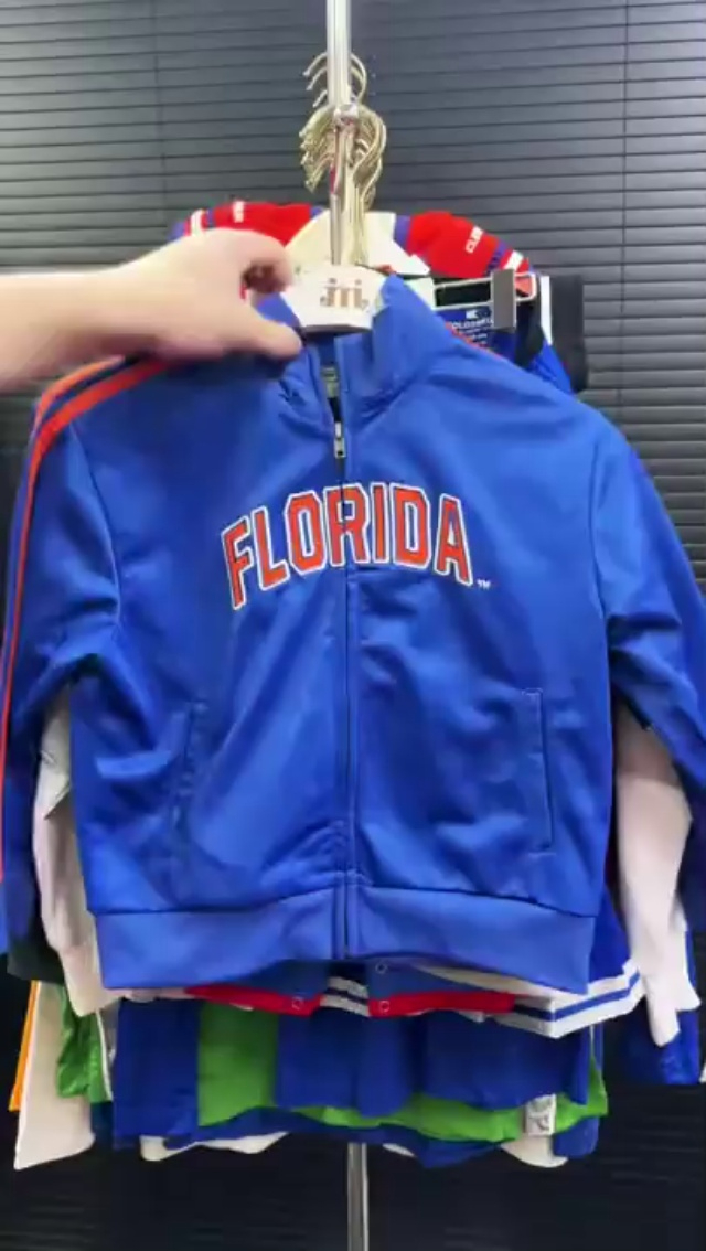 外贸统一品牌童装运动