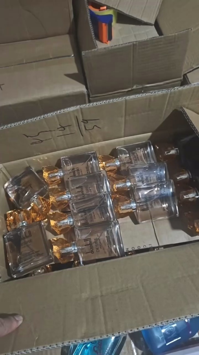 100毫升裸瓶香水入