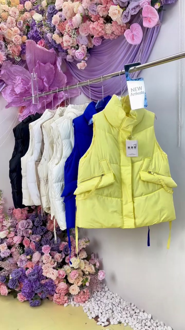 女装棉服马甲系列[太