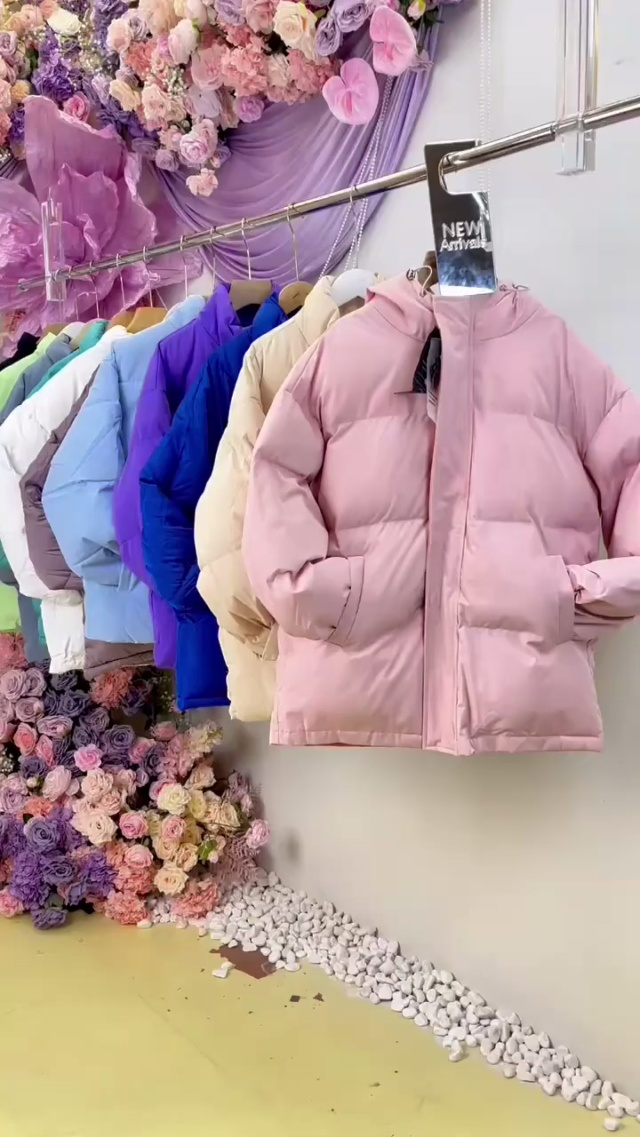 加厚版港版男装女装棉