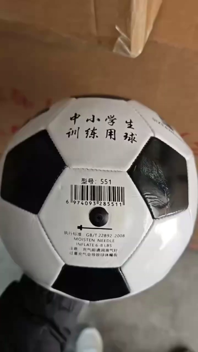 成人5 号足球处理2