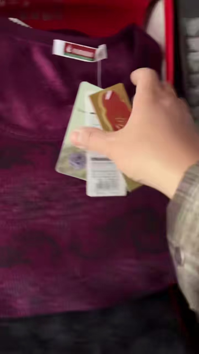 保暖衣套装 ！视频口