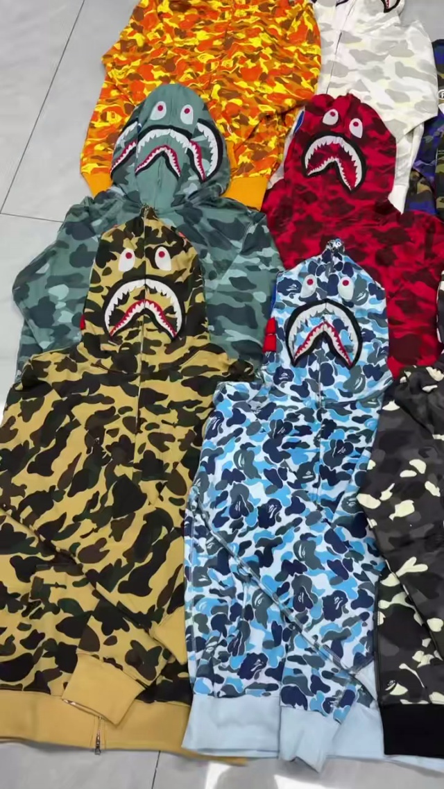 10000多件APE