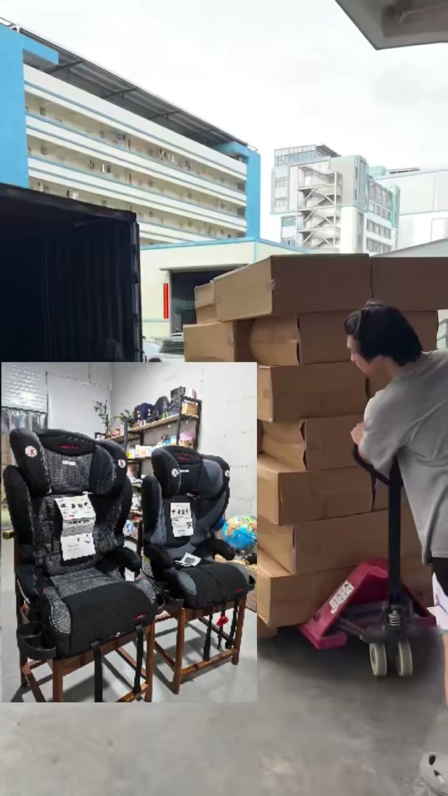 儿童安全座椅出货，1