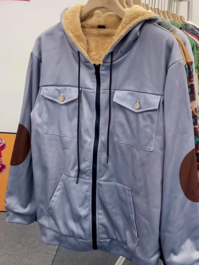 1551件羊羔绒棉服