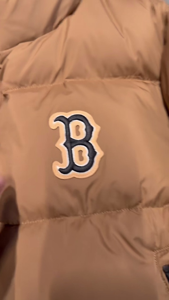 MLB羽绒配货中