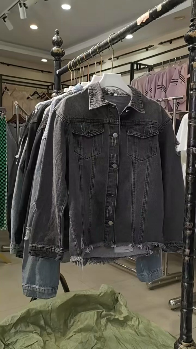 男女款牛仔衣外套60