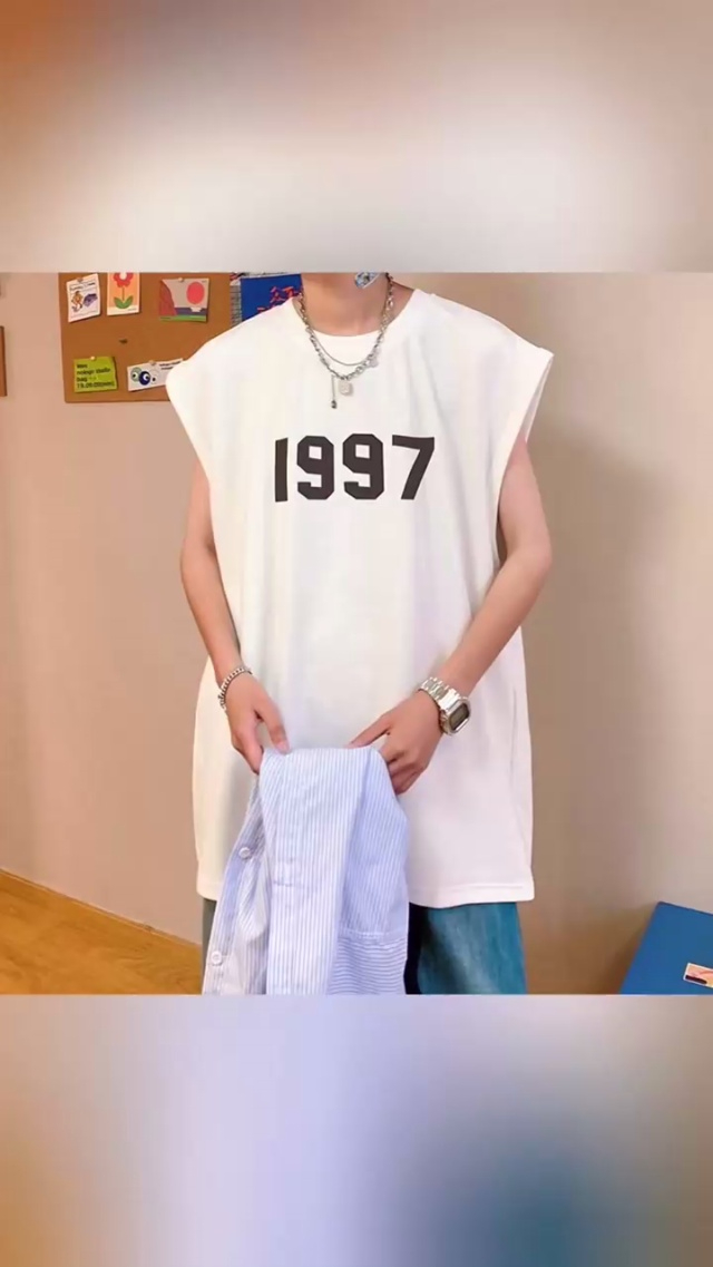 567件男女款无袖背