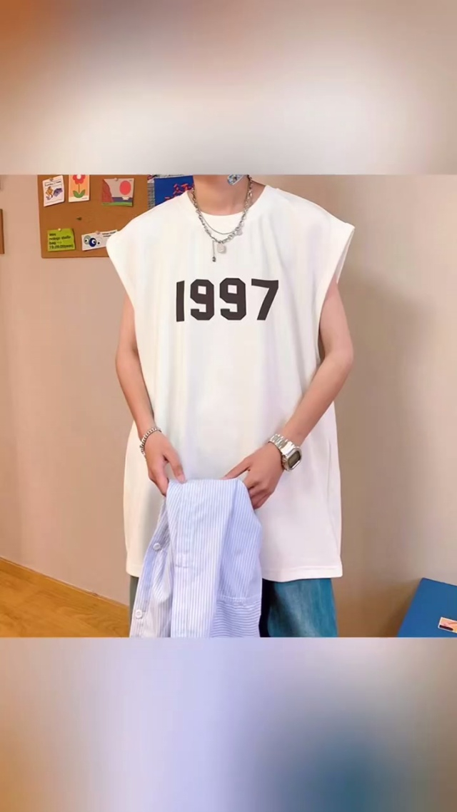 567件男女款无袖背