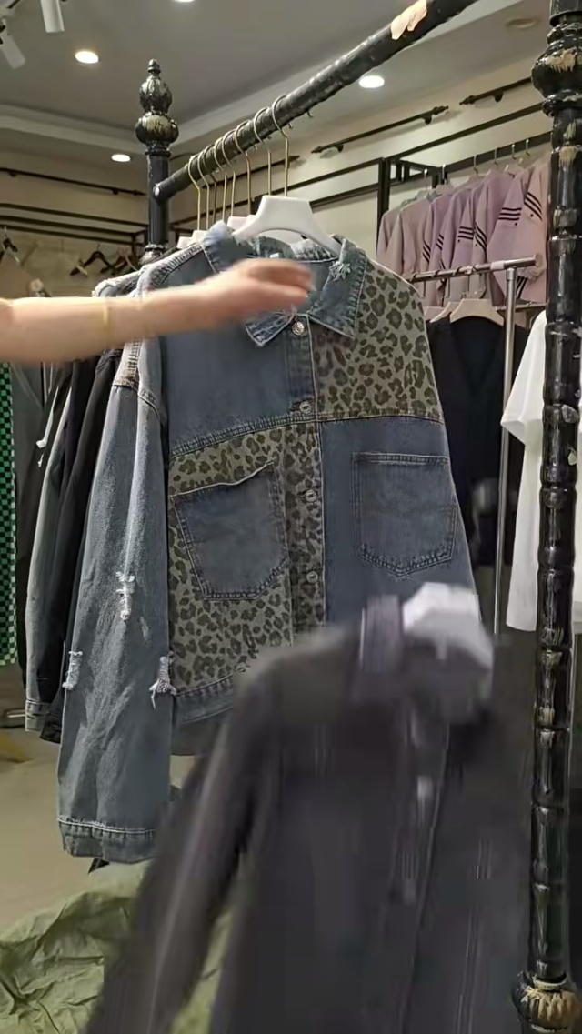 男女款牛仔衣外套60