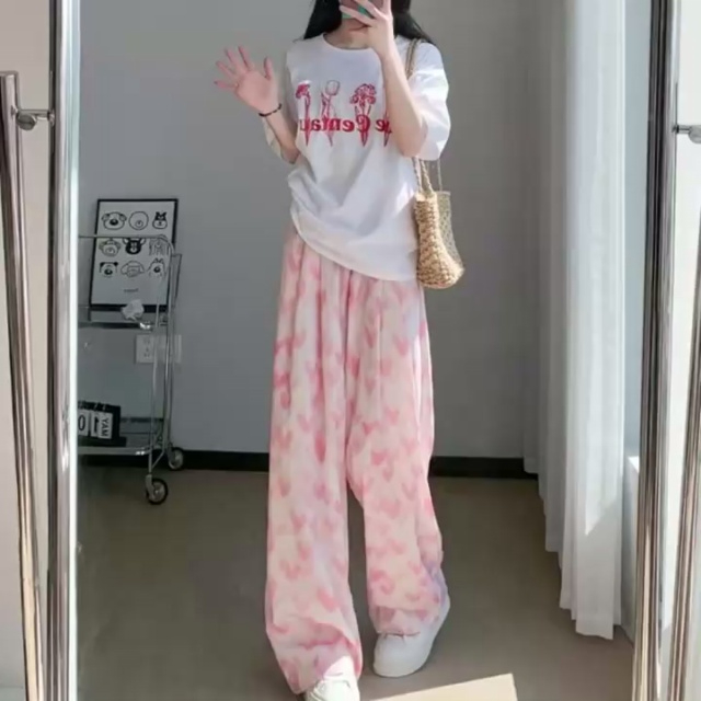 男女休闲杂裤，数量5