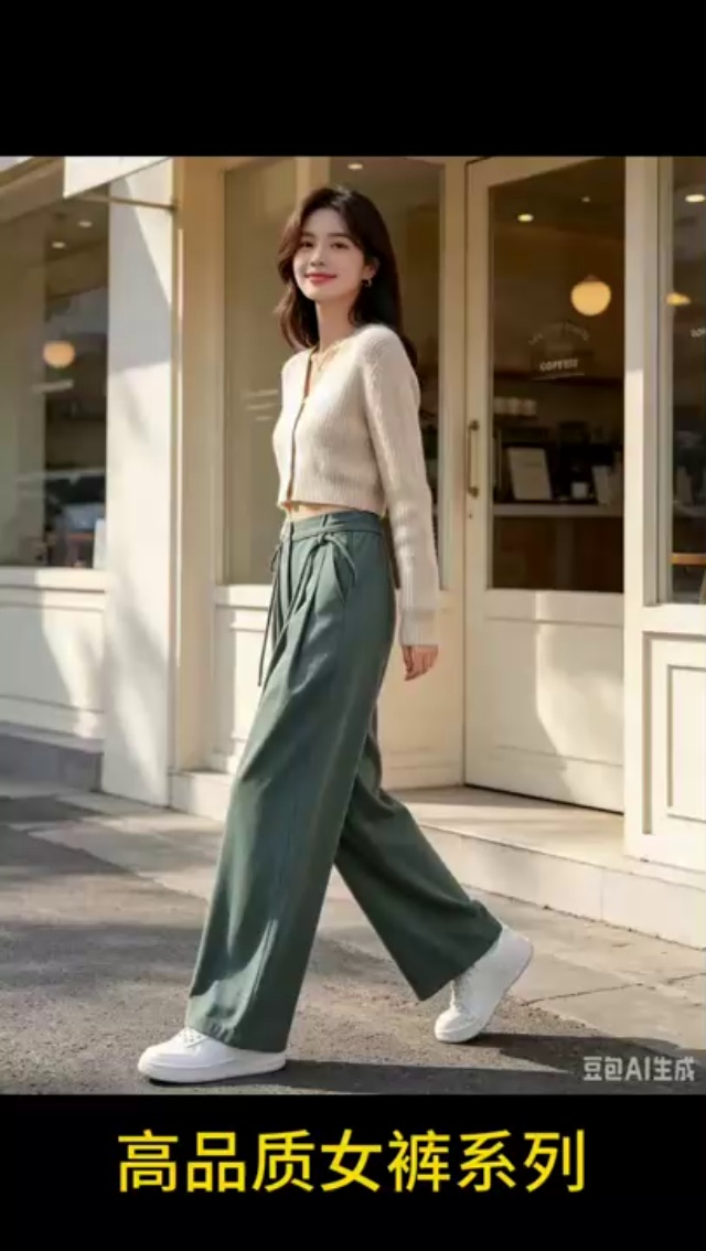8.9元清高品质女裤