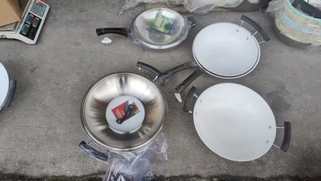清仓尾货，铝炒锅，数
