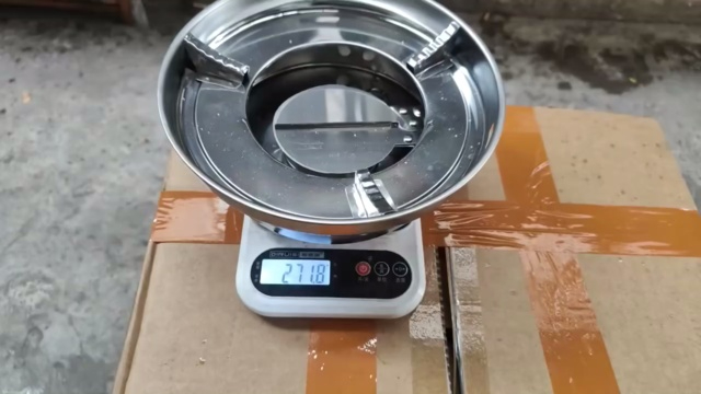 24cm酒精炉，50