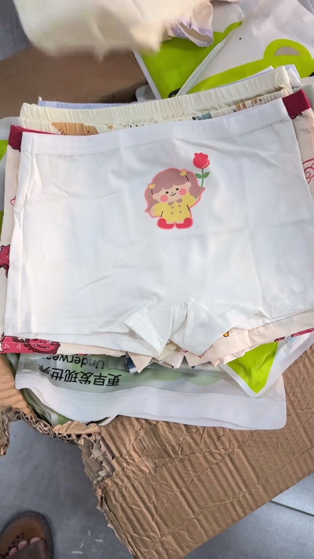 儿童纯棉内裤(棉奇熊