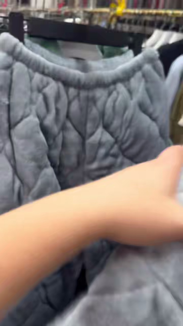 收到成人款家居服 ！
