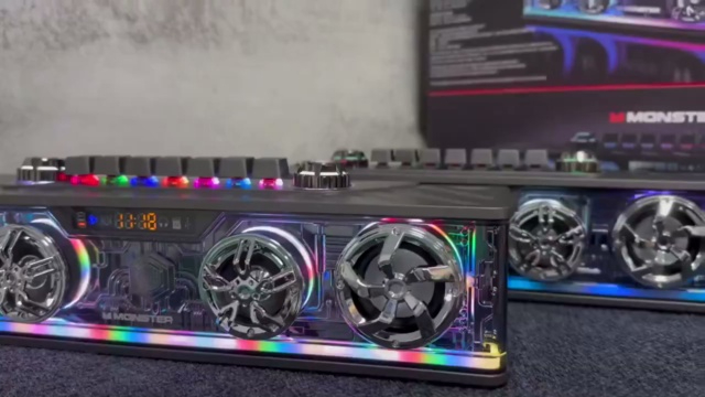 魔声正品蓝牙音箱，带