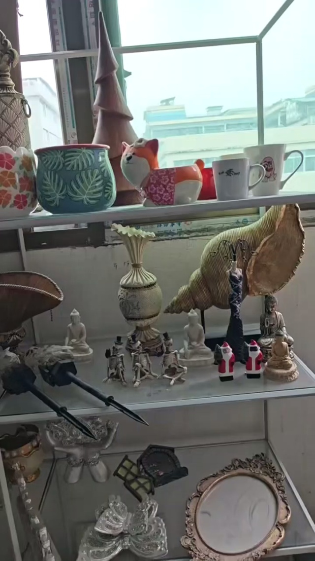 工艺品摆件 一条柜装