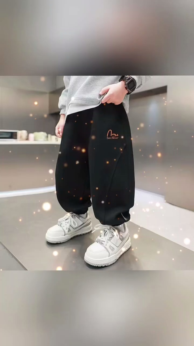 180件童装杂款卫裤